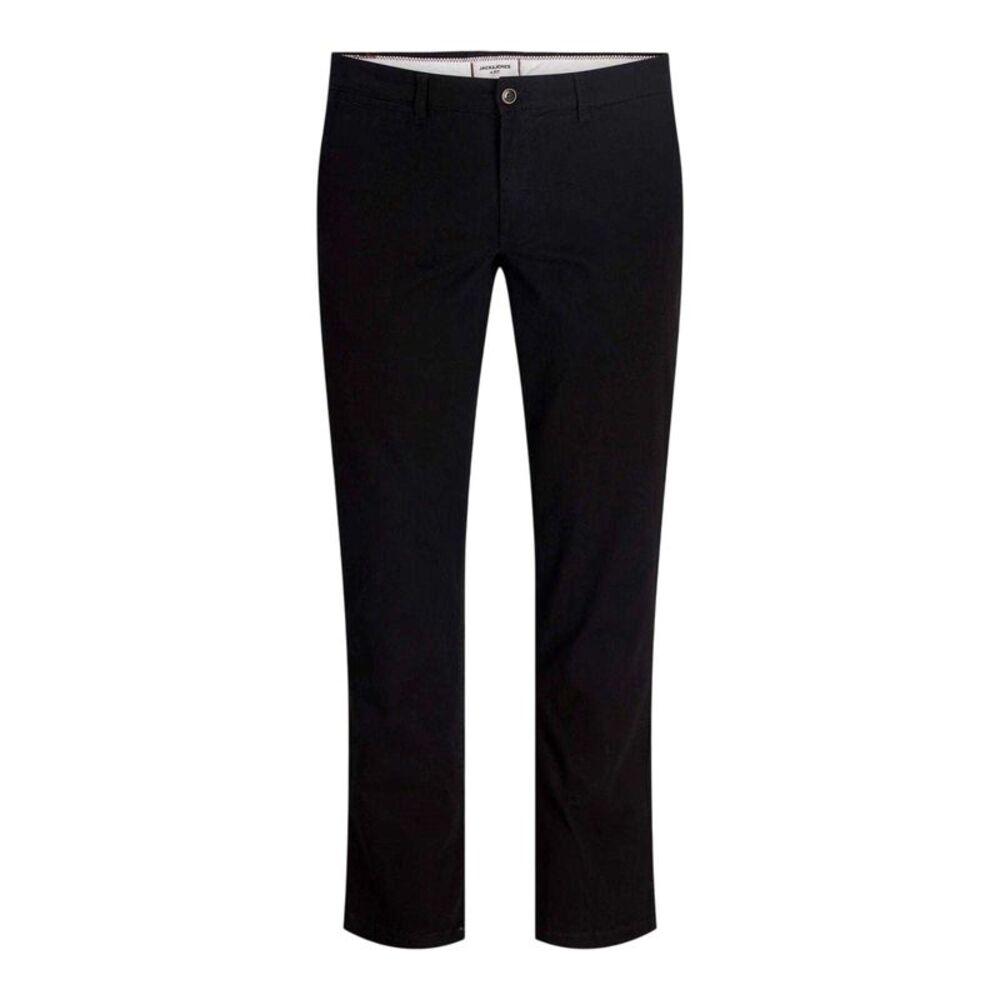 Jack And Jones Mens Marco Regular Pants / Black